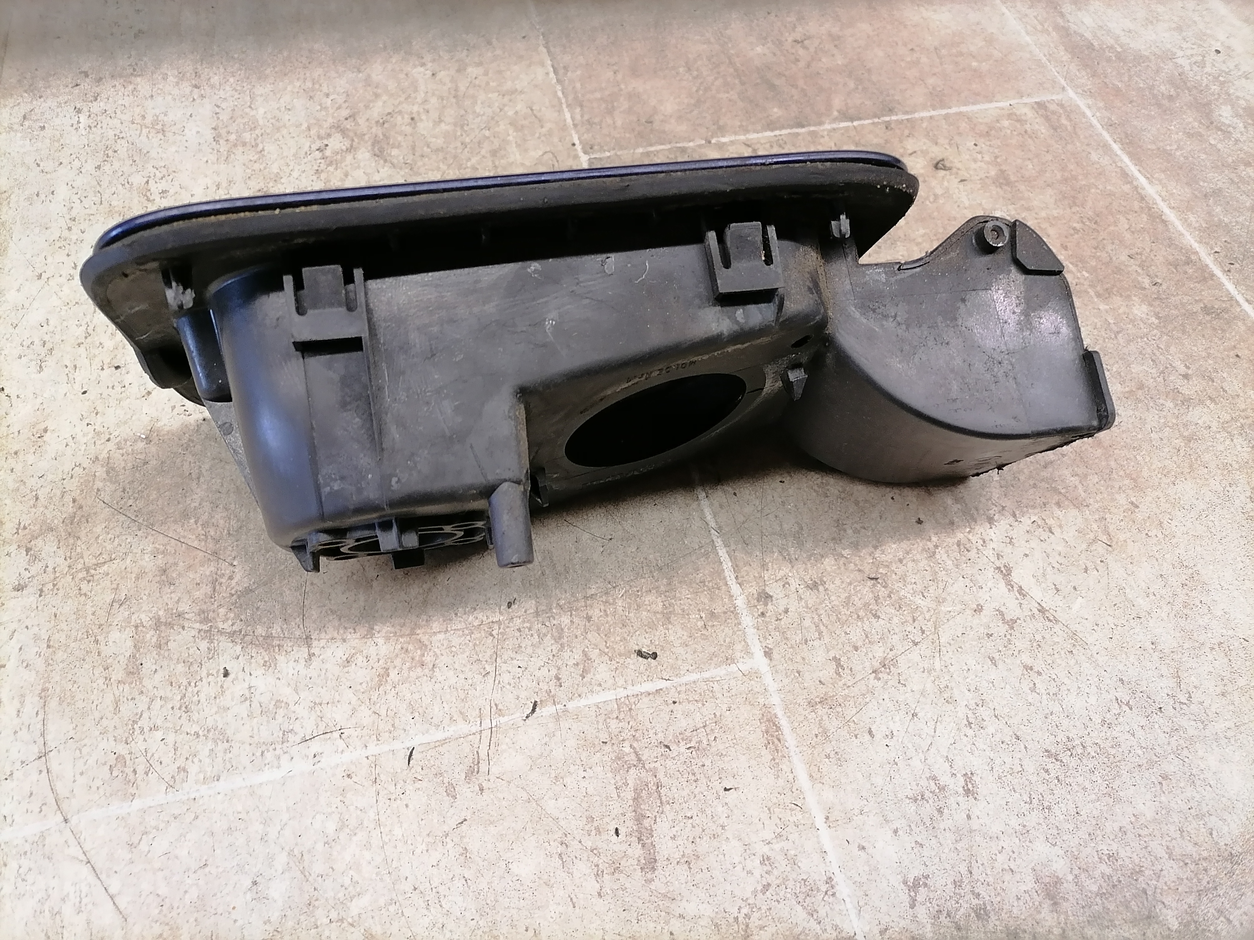 Renault Scenic 2 II 03-06 Tankklappe Tankdeckel Tankverschluss 1.9D