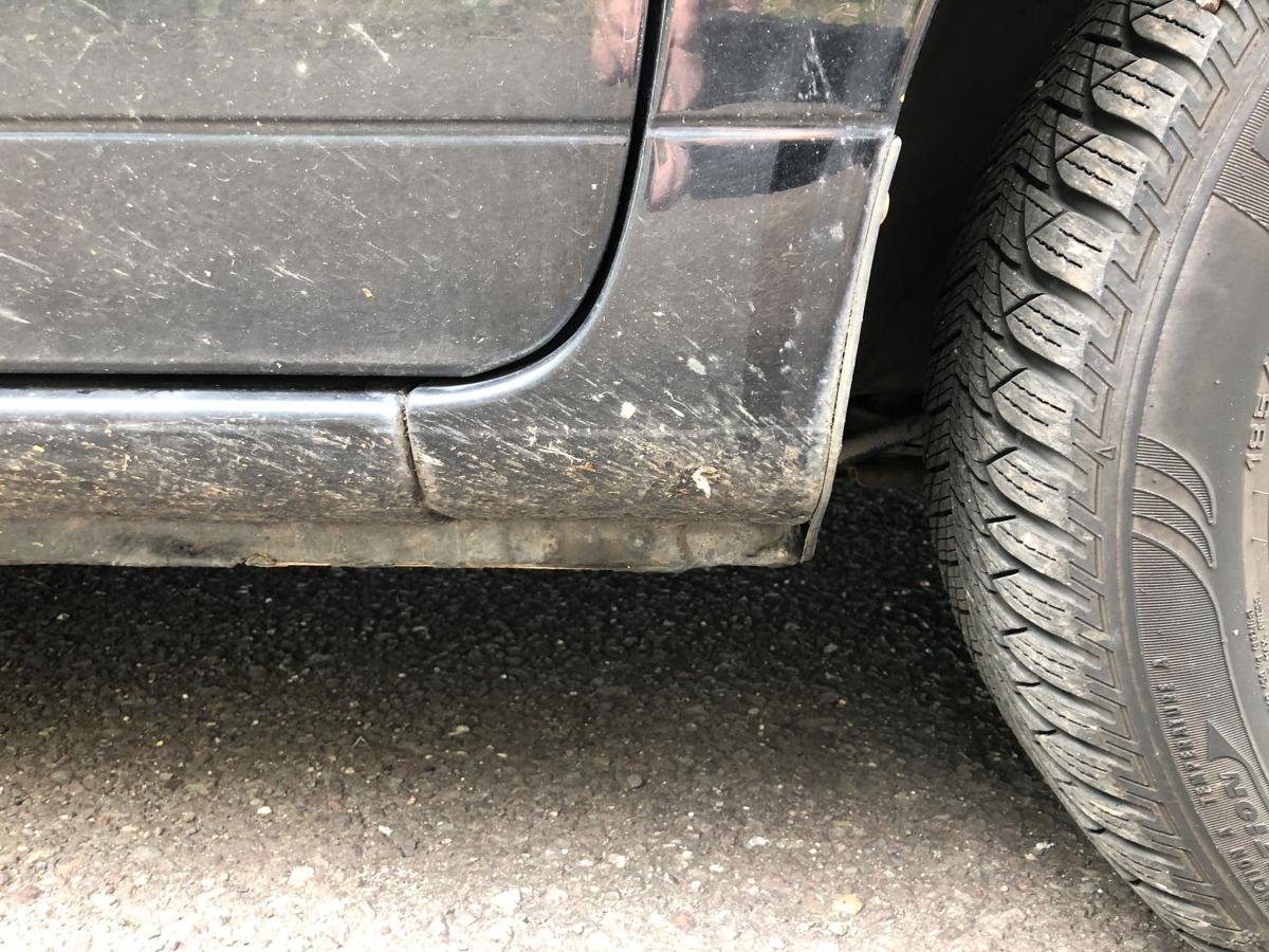 VW Lupo 6X Kotfl&uuml;gel rechts Beifahrerseite Seitenwand L041 Brillantschwarz