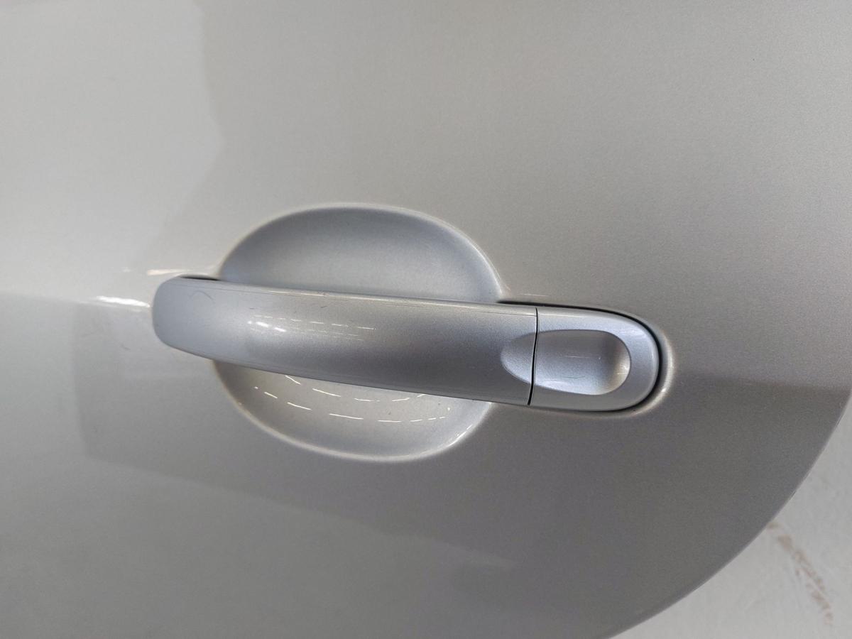 VW Golf Plus 5M T&uuml;r hinten links Fondt&uuml;r LA7W Reflexsilber Metallic Rost