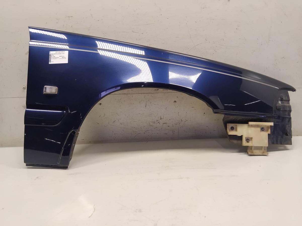 Volvo V70 S70 original Kotfl&uuml;gel vorn rechts 41726 Royalblau Metallic BJ1998