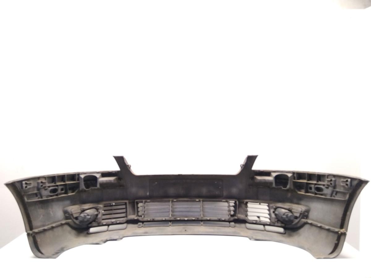 VW Passat 3BG original Stossf&auml;nger Sto&szlig;stange vorn anthrazitblau LC7V BJ2001