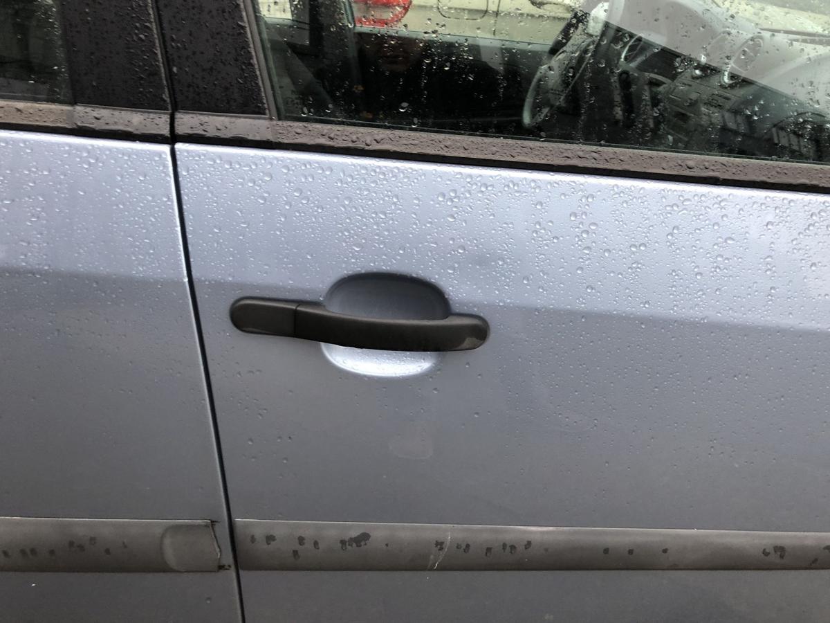 Ford Fiesta JD3 JH1 T&uuml;r vorne rechts Beifahrert&uuml;r Autot&uuml;r 5t&uuml;rer Rohbau blau