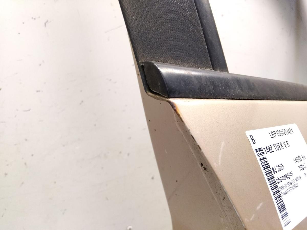 Renault Modus original T&uuml;r vorn rechts Beifahrert&uuml;r champagner TED12 BJ2005