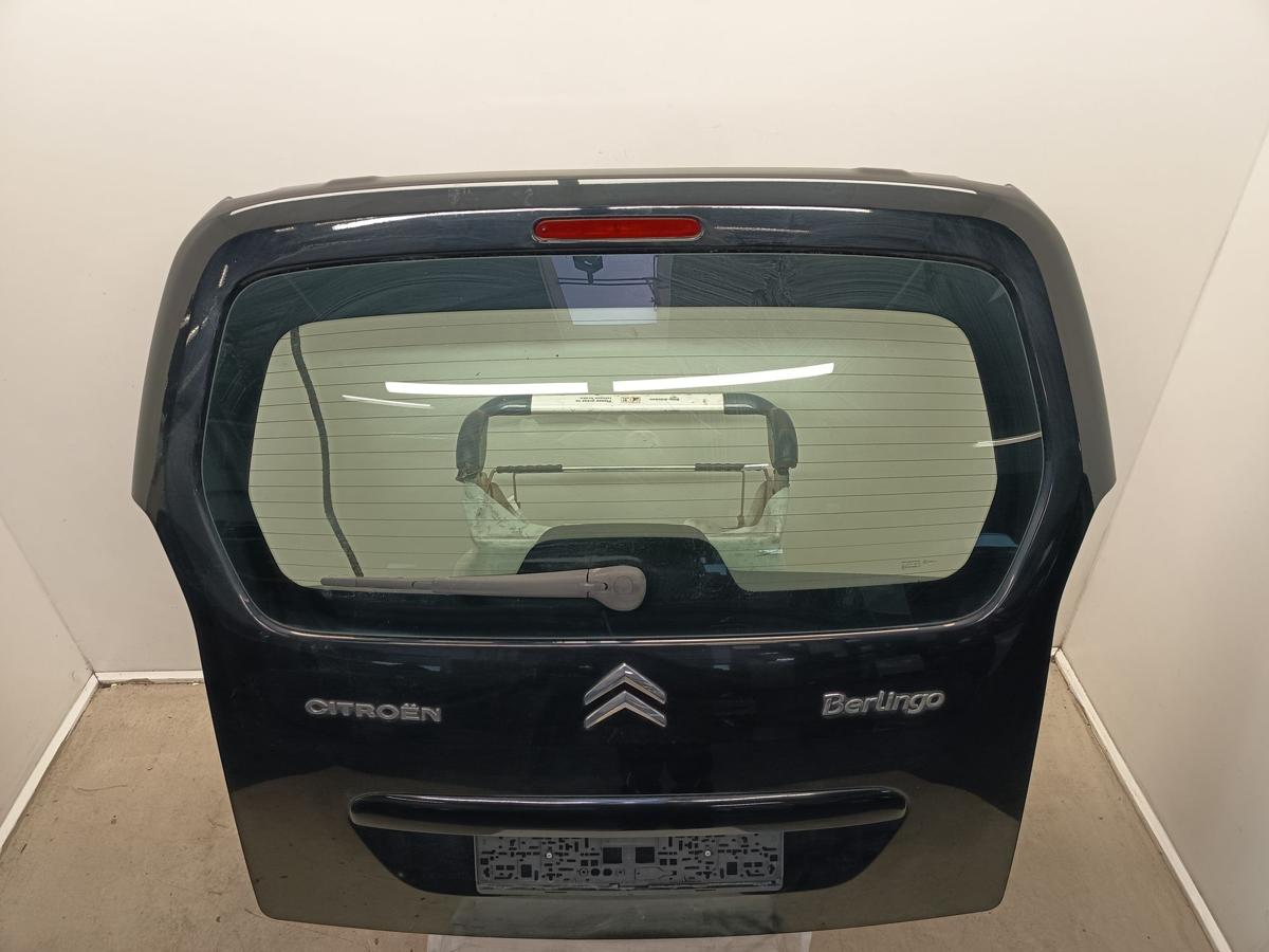Citroen Berlingo II B9 orig Heckklappe mit Scheibe EXY Schwarz bis Bj 2012