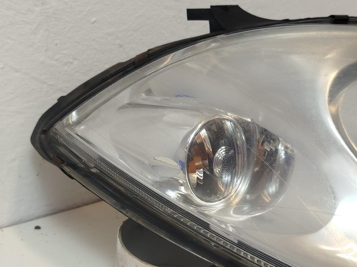 Mercedes A Klasse W169 Scheinwerfer rechts Frontscheinwerfer Halogen Tr&uuml;b Linse