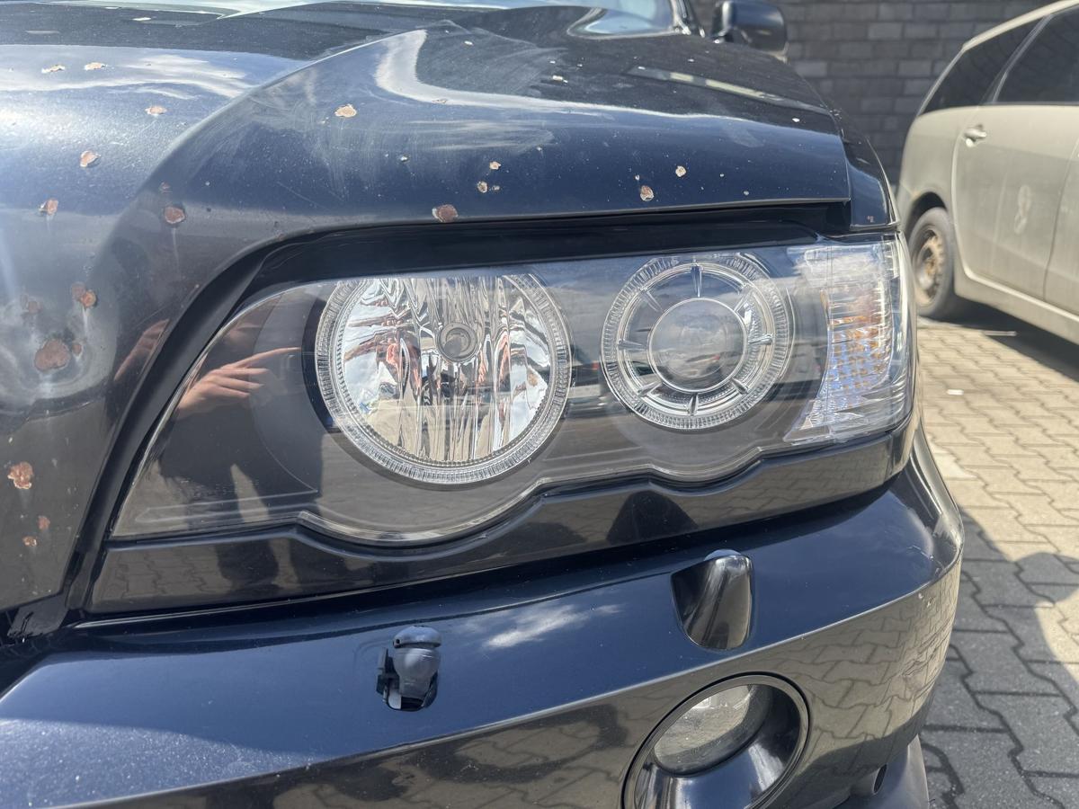 BMW X5 E53 Bj.2003 Satz Xenonscheinwerfer Modell bis 9/2003 Zubeh&ouml;r