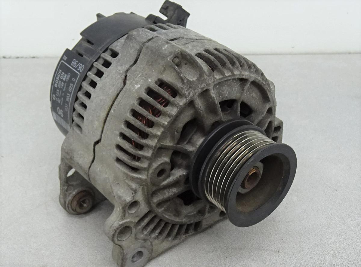 Audi A3 Lichtmaschine Generator 90A 037903025C 0123320034 1,6 74kw AKL