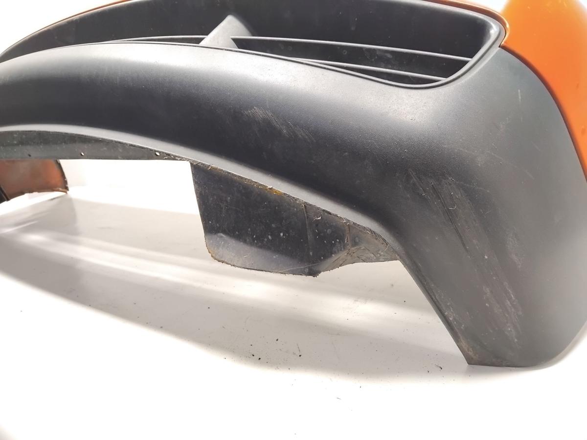 VW Lupo 6X original Sto&szlig;f&auml;nger Sto&szlig;stange vorn LP3G Flashrot BJ1999