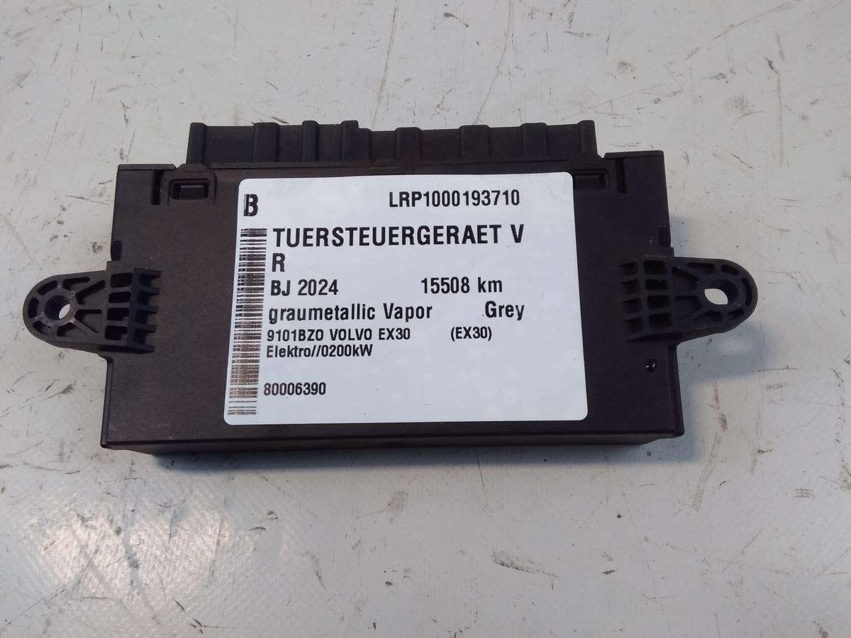 Volvo EX30 original T&uuml;rsteuerger&auml;t vorn rechts 80006390 Bj.2024
