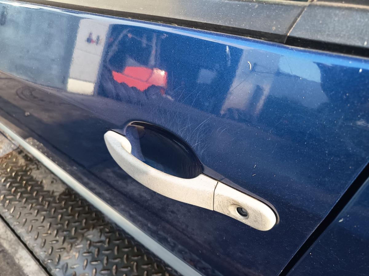 Ford Fiesta VI JH1 original T&uuml;r vorn links Fahrer C-Burmablau Bj 2007