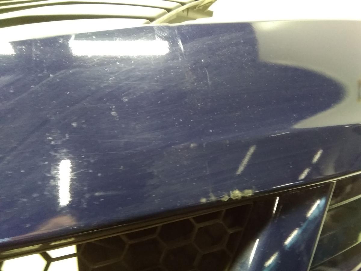 Dacia Logan Kombi Facelift orig.Sto&szlig;f&auml;nger Sto&szlig;stange vorn BJ2010 OVD42 blue navy uni