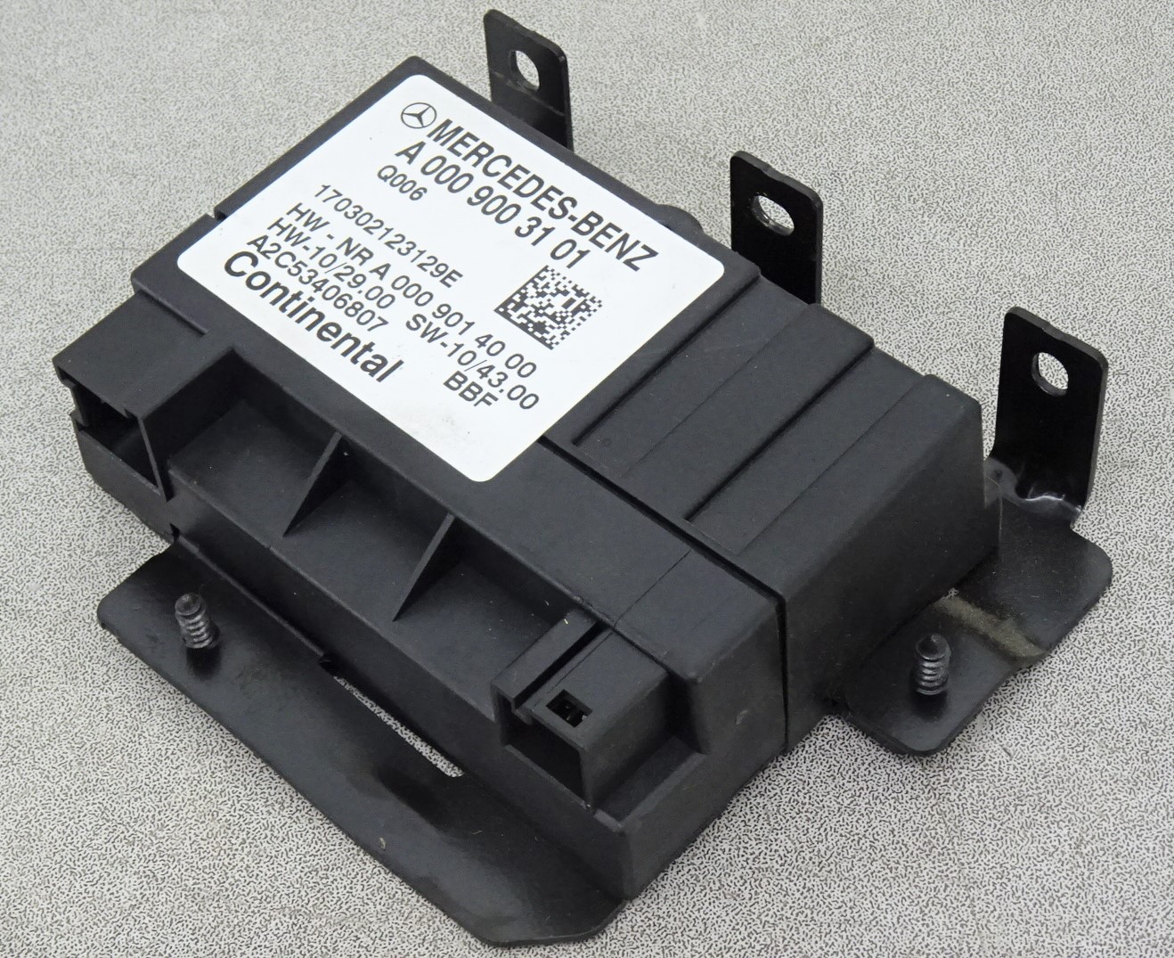 Mercedes Sprinter 906 Steuergerät Kraftstoffpumpe A0009003101 A2C53406807 2,2CDI