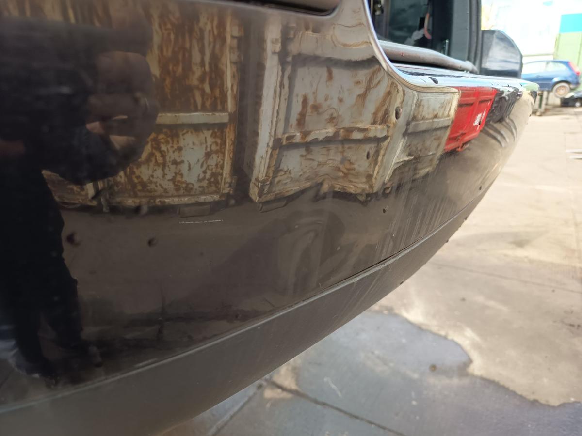 VW Passat 3BG Variant orig Sto&szlig;stange F&auml;nger hinten Heck C9Z Black magic Bj 02