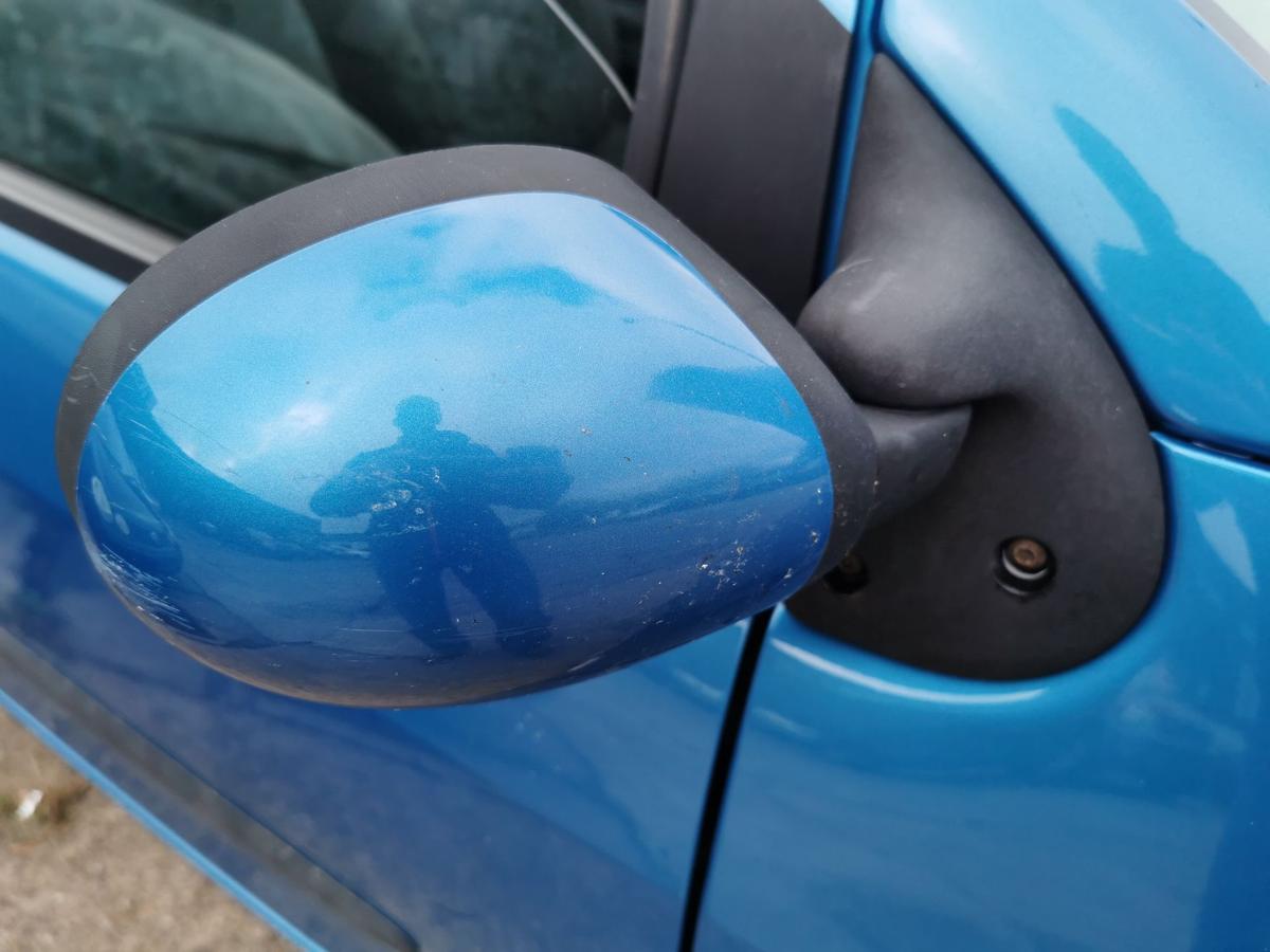 Renault Twingo C06 Aussenspiegel Spiegel Rückspiegel rechts elektr 00- TED48