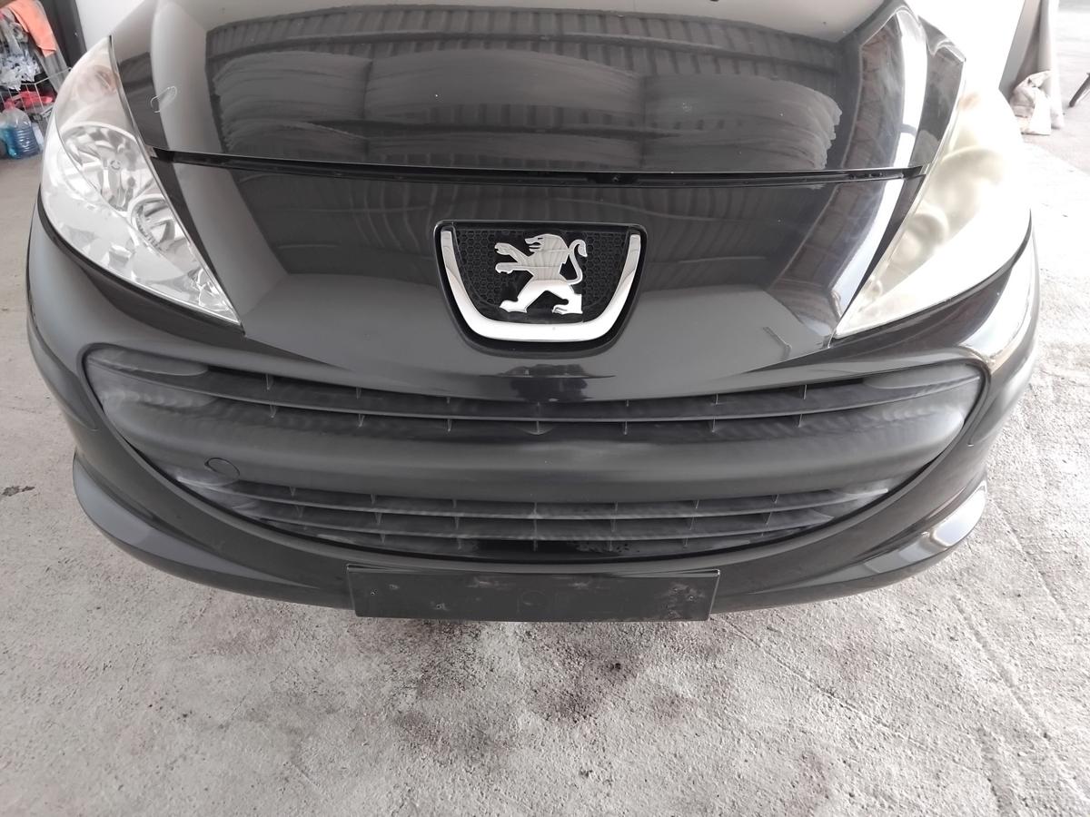 Peugeot 207 WA orig Sto&szlig;stange Stossf&auml;nger vorn schwarz EXL obsidien BJ2007