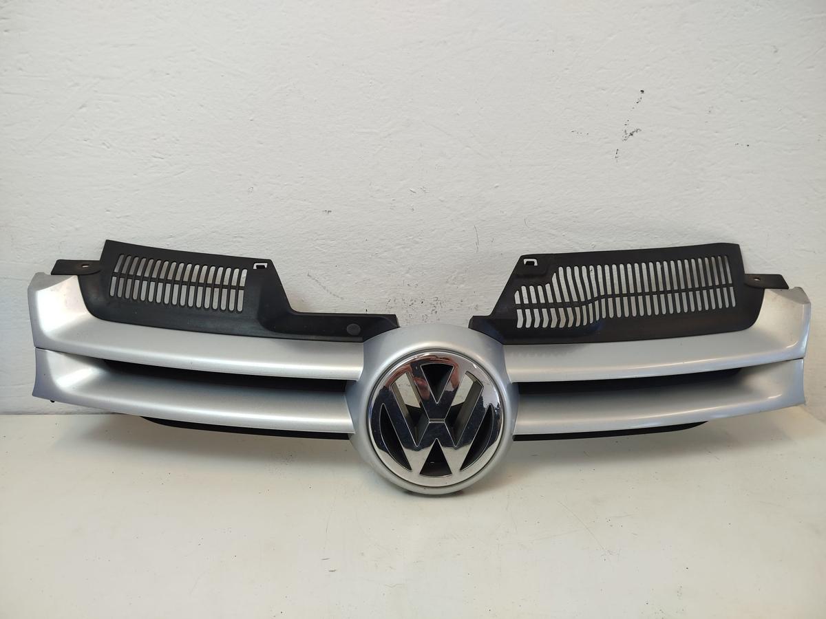 VW Golf 5 V 1K K&uuml;hlergrill Grill Frontgrill mit VW Logo LA7W Reflexsilber Met