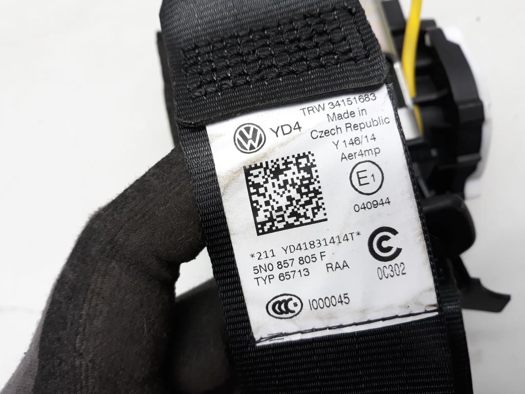 VW Tiguan 5N2 original Sicherheitsgurt Gurt hinten links 5N0857805F TRW 2014