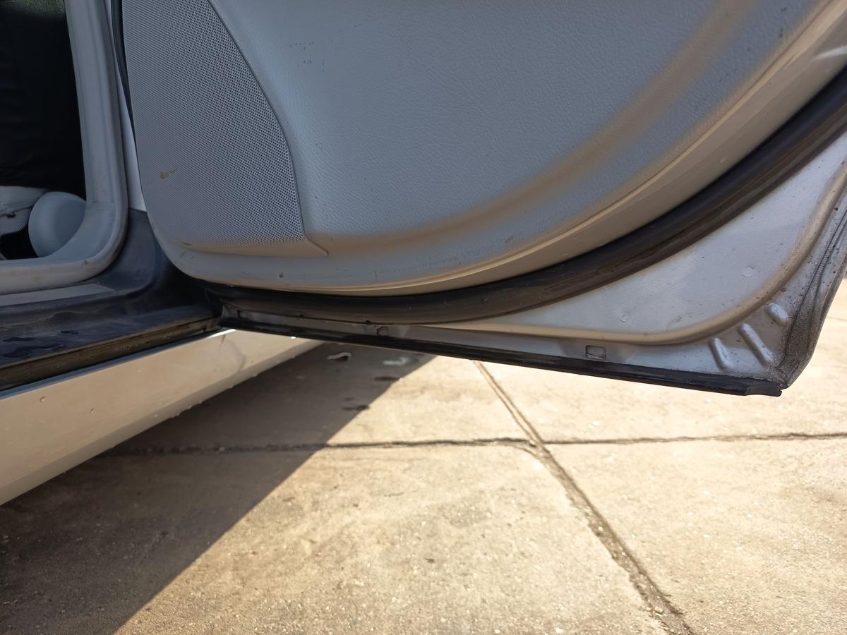 Mercedes S203 original T&uuml;r hinten rechts Fond 744 Brillantsilber Bj 2002