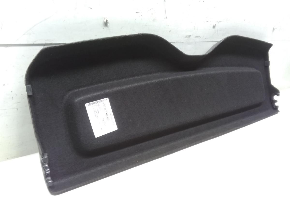 Skoda Citigo original Hutablage Kofferraumabdeckung dunkelgrau BJ2012