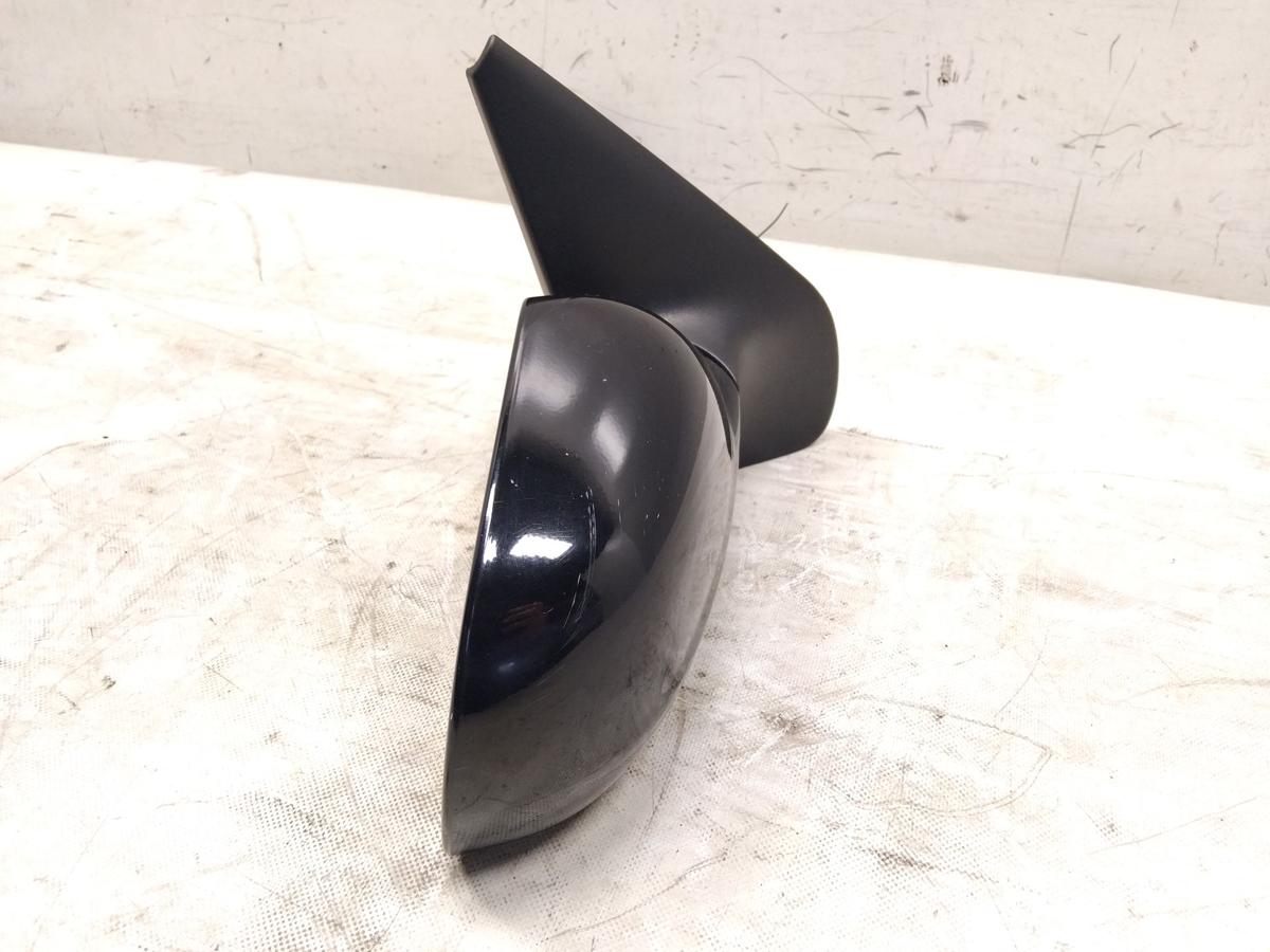 VW Golf 4 1J original Au&szlig;enspiegel rechts manuell L041 Brillantschwarz BJ2000
