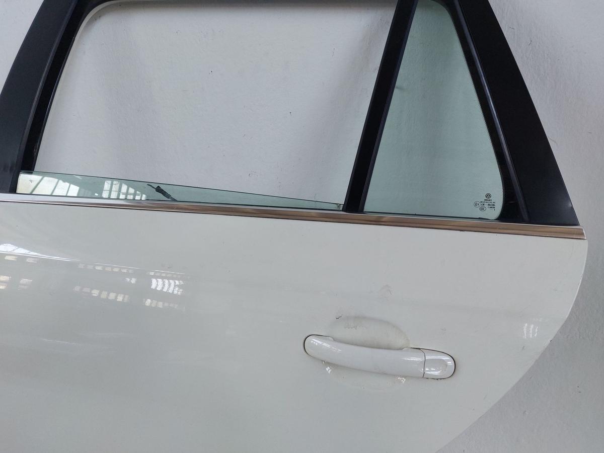 VW Golf 5 1KM Variant T&uuml;r hinten links Kombi Fondt&uuml;r LR9A Campanellweiss