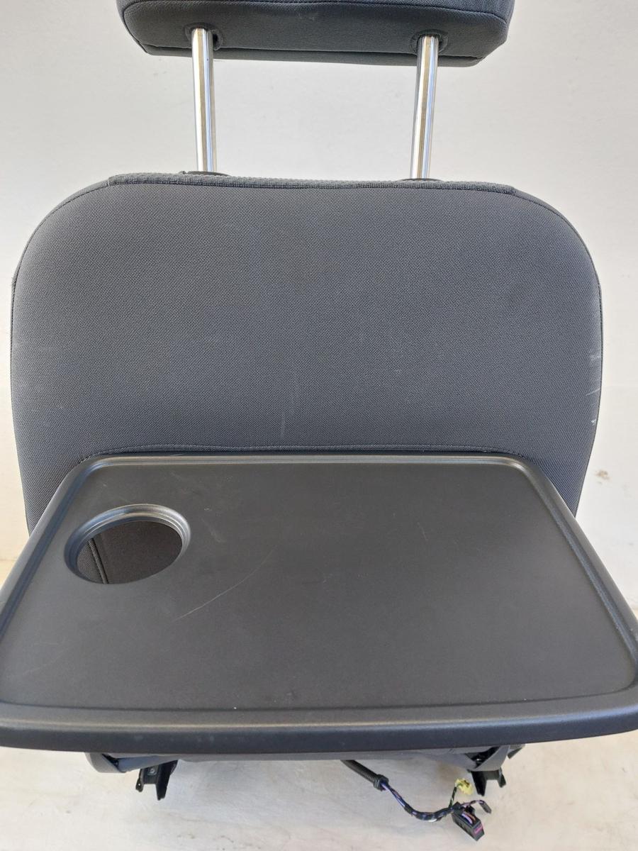 VW Golf Plus 5M Sitz vorne rechts Beifahrersitz Sitzheizung Stoff