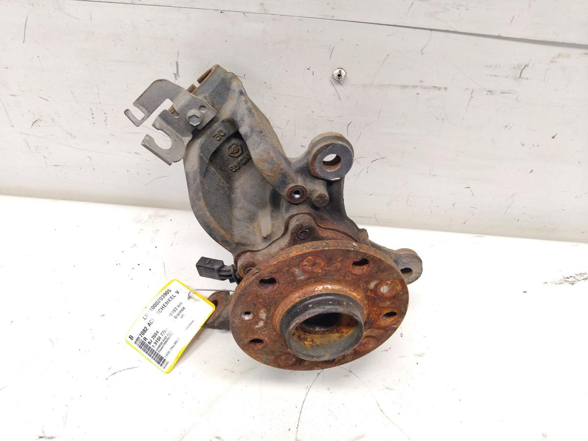 Audi A3 8P Achsschenkel Radlagergeh&auml;use Vorderachse rechts 1.9TDI Bj.2004