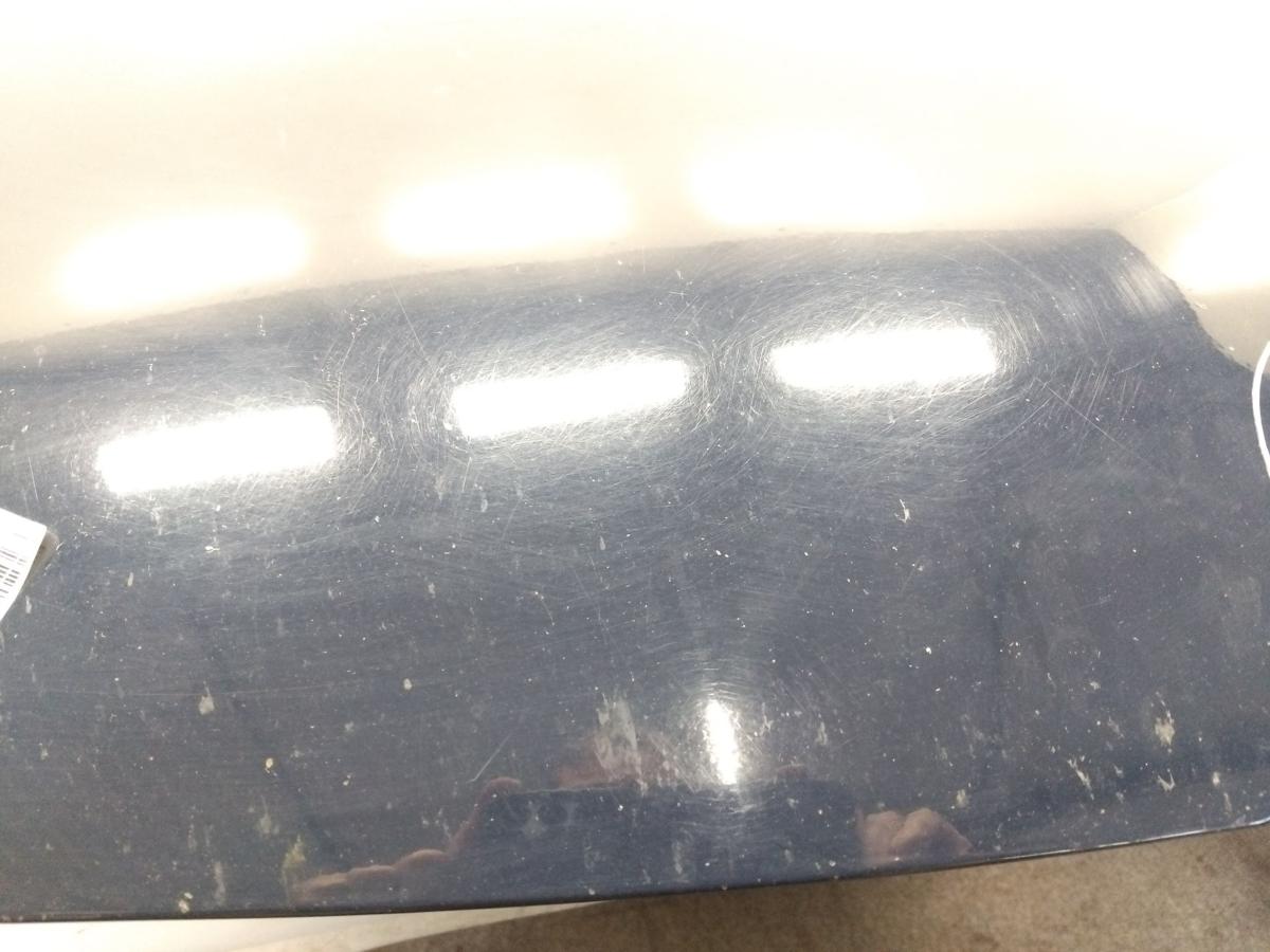 Ford Fiesta JA8 original Motorhaube Deckel vorn Blazer-Blau BJ2009 Dellen