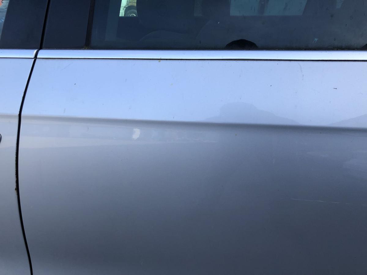 VW Passat 3C B6 T&uuml;r hinten links Variant Fondt&uuml;r Rohbau LA7W Reflexsilber Met