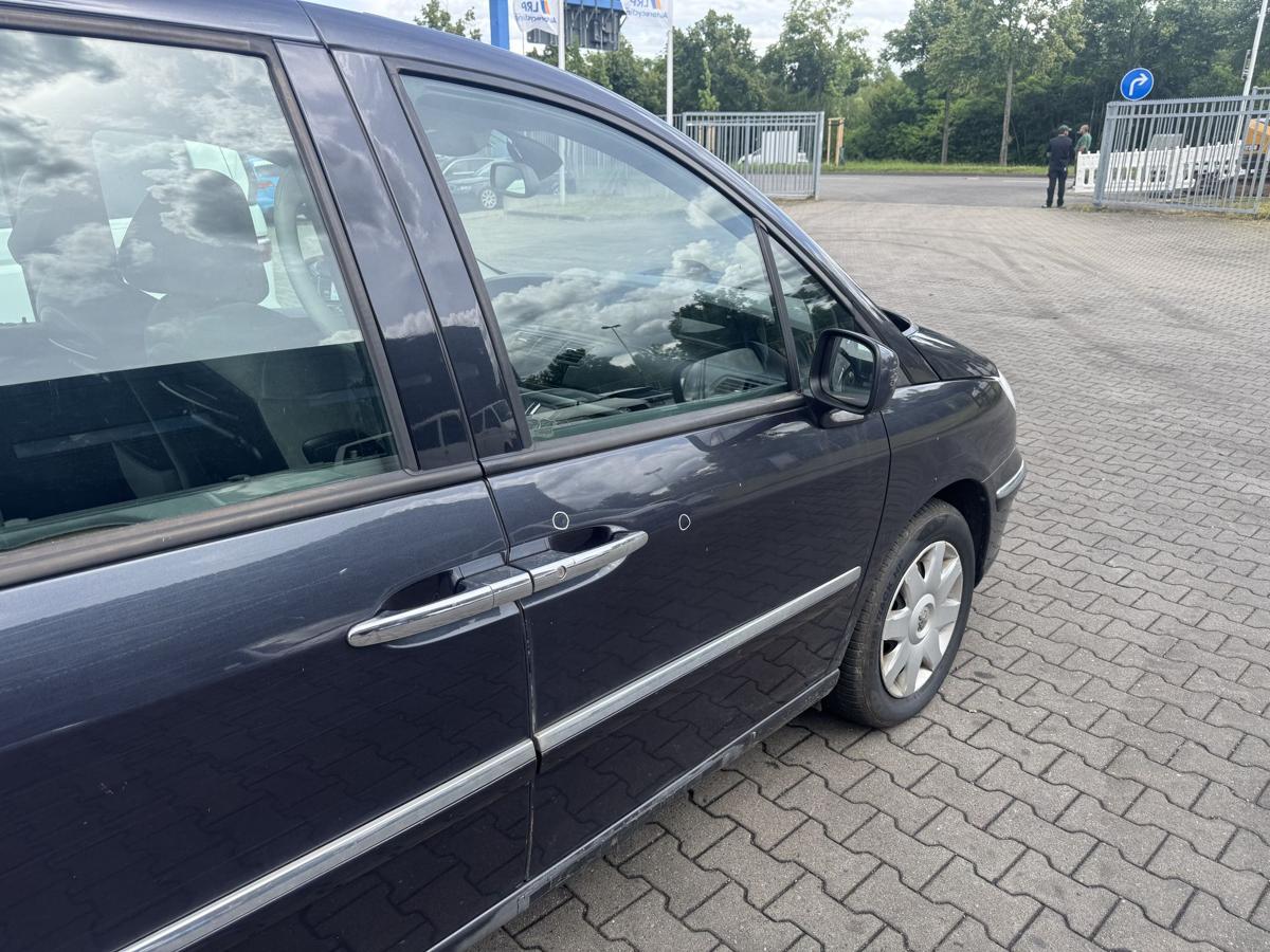 Peugeot 807 original T&uuml;r vorn rechts EYJ Aster Grau Metallic Rohbau Bj.2013