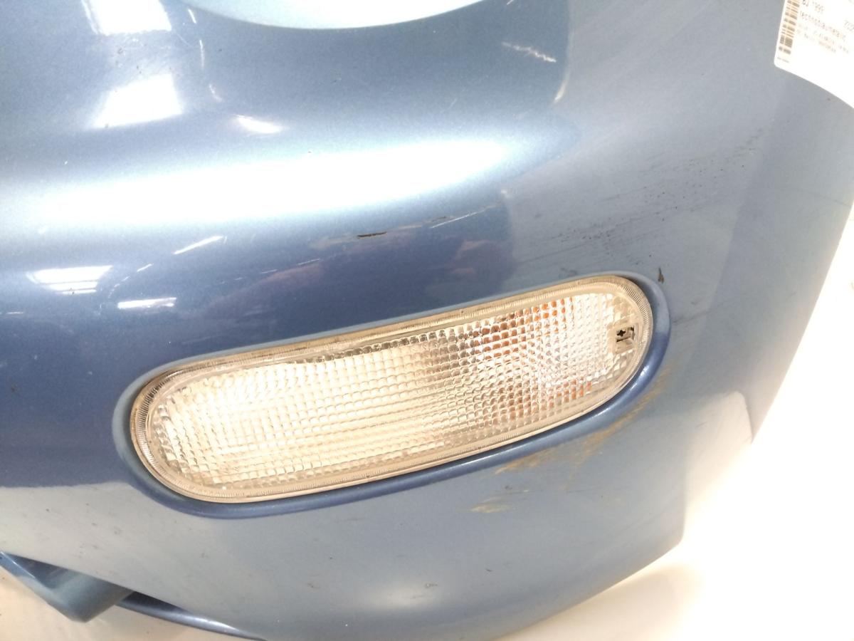 VW New Beetle 9C original Sto&szlig;f&auml;nger Sto&szlig;stange vorn technoblaumetallic Bj.1999