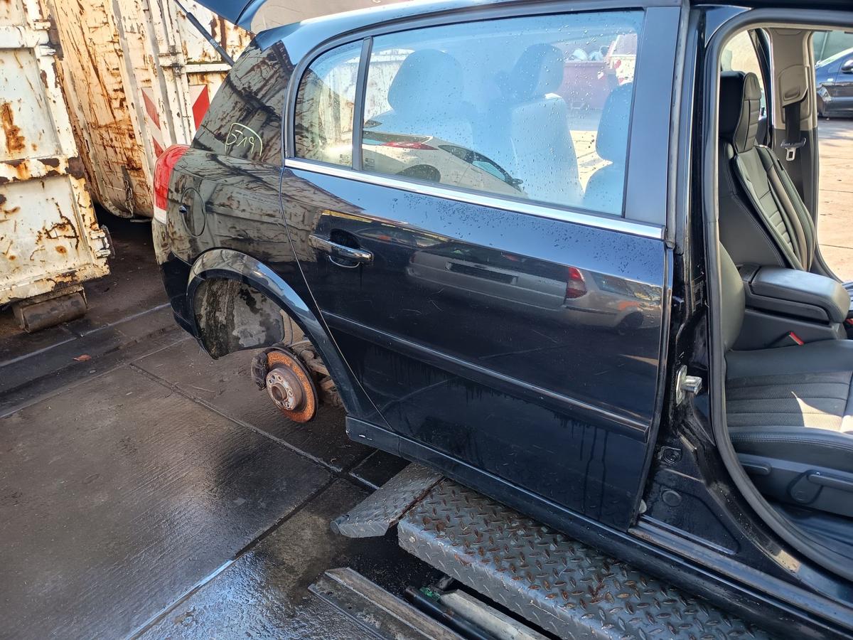 Opel Signum F48 original Tür hinten rechts Fond 2HU Saphirschwarz Bj 2008