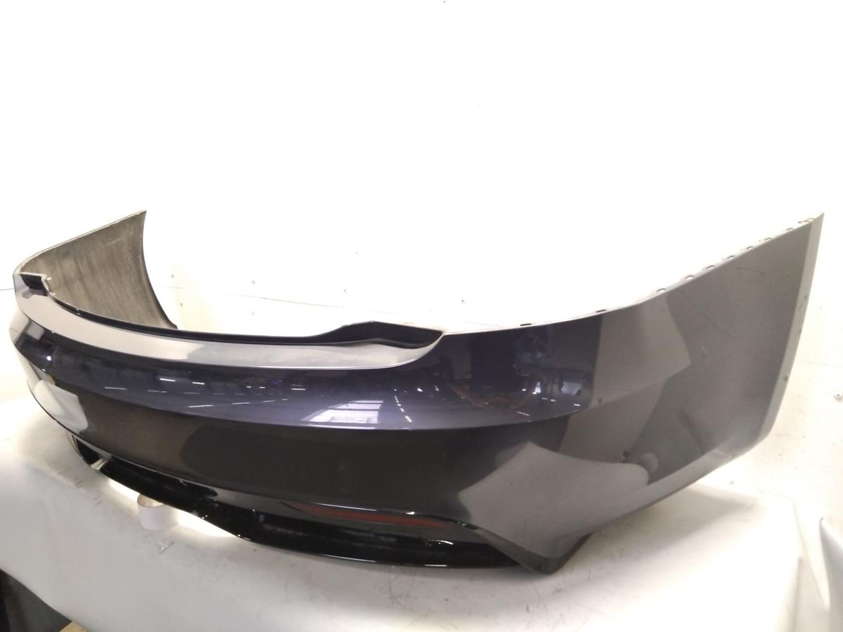 Tesla Model S Facelift original Stoßfänger Stoßstange hinten steelgrey Bj.2023