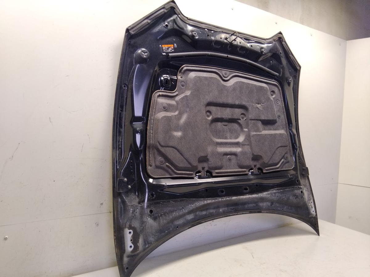 Mazda MX-5 MX5 ND original Aluminium Motorhaube schwarzmetallic Bj.2015