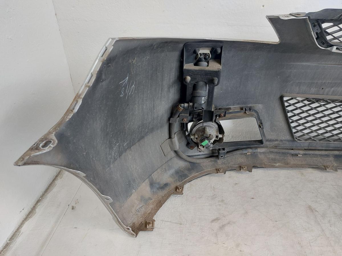 Mazda 5 CR Stossf&auml;nger Stossstange Bumper vorn NSW SRA 22V Sunlight Silver Met
