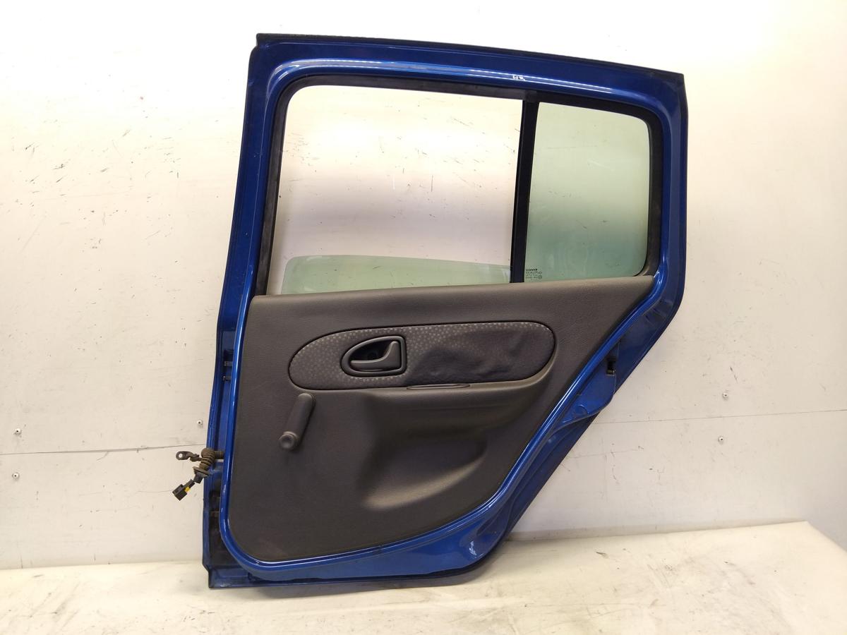 Renault Clio 2 T&uuml;r hinten rechts 5-T&uuml;rer RNA Bleu Extreme Nacre BJ2007