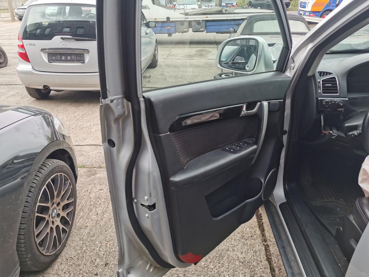 Chevrolet Captiva KLAC Fahrertür Tür Rohbautür vorn links GAN Ice Silver Met 11-