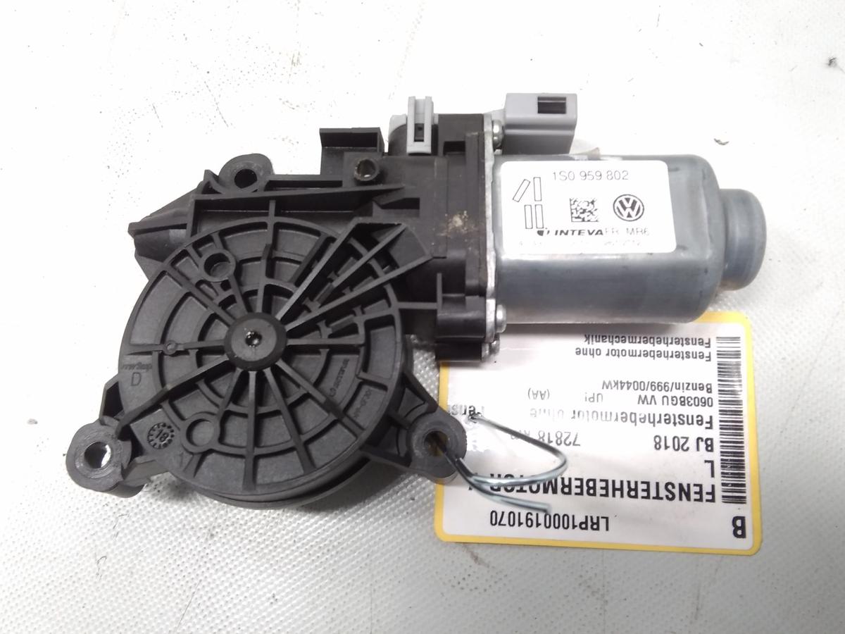 VW UP original Fensterhebermotor vorn links 5-türig 1S0959802 BJ2018