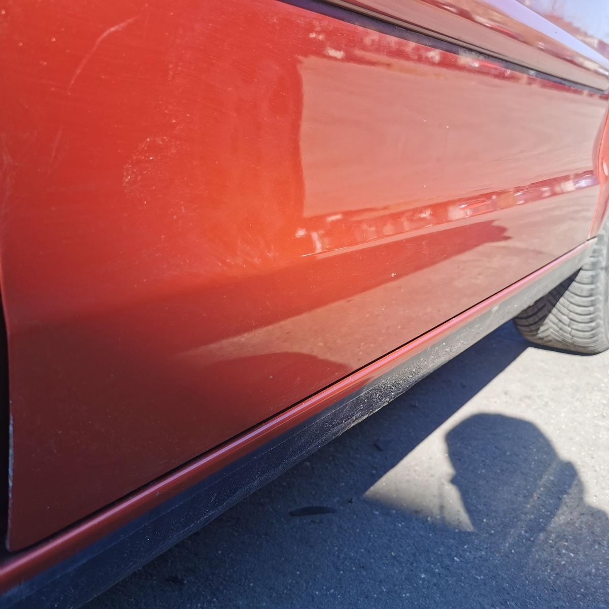 VW Polo 9N3 Beifahrertür Tür Autotür vorn rechts Roh 5 Türer LA2W Copper Orange