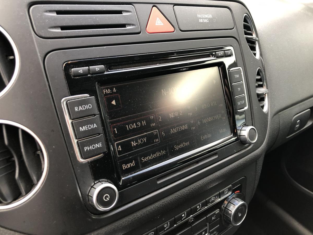 VW Golf Plus 2 II 5M Autoradio Radio mit CD Typ RCD510 kein Code vorhanden