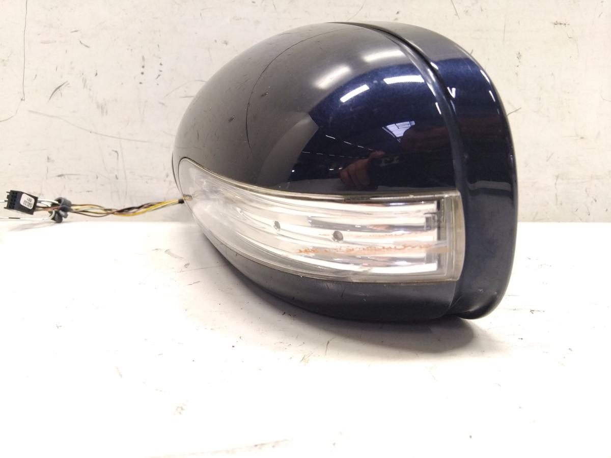 Mercedes C203 Sportcoupe MOPF original Au&szlig;enspiegel links elektrisch Bj.2006