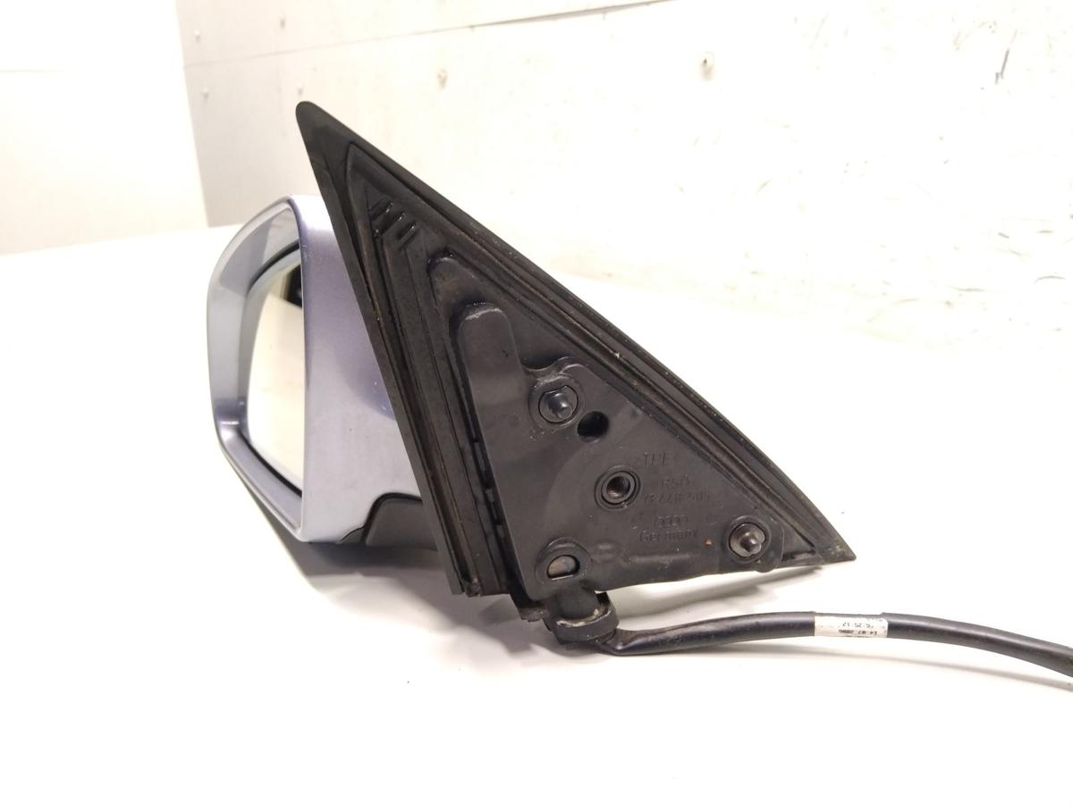 Audi A6 4F orig.Au&szlig;enspiegel links elektrisch anklappbar abblendbar 11pol BJ06