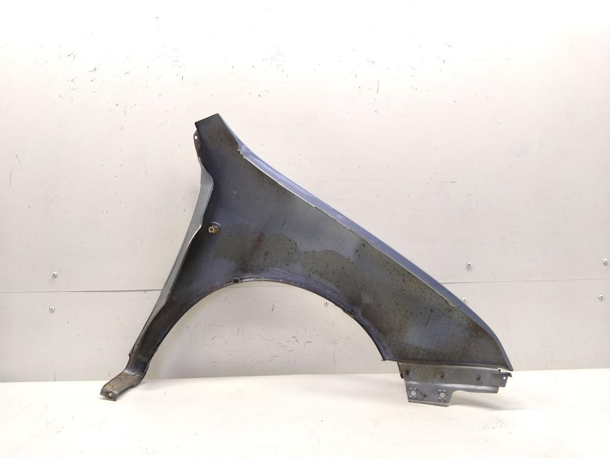 Skoda Fabia 6Y original Kotfl&uuml;gel vorn links stonegreymetallic 9151 LF7U BJ2005