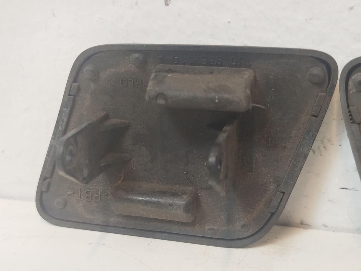 VW Golf IV 4 1J Satz Abdeckkappen Abdeckung f&uuml;r SRA D&uuml;sen LC9Z Black Magic Perl