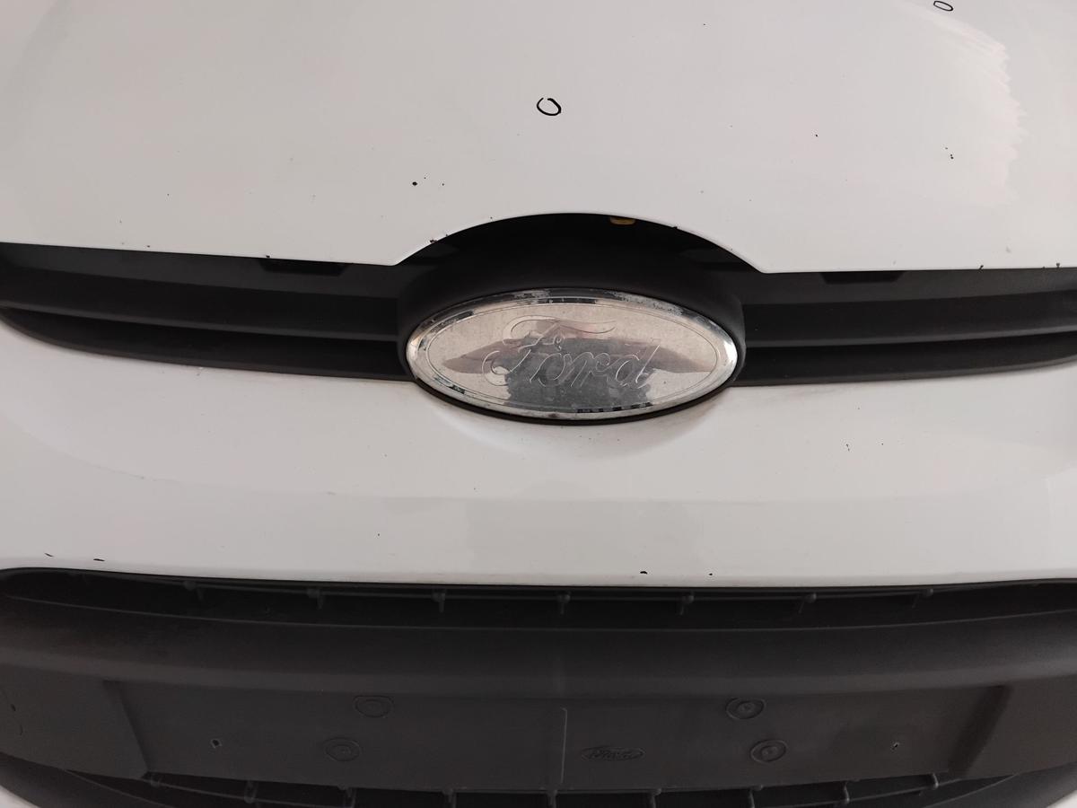 Ford Fiesta JA8 original Stossfänger Stoßstange vorn frostweiß BJ2009