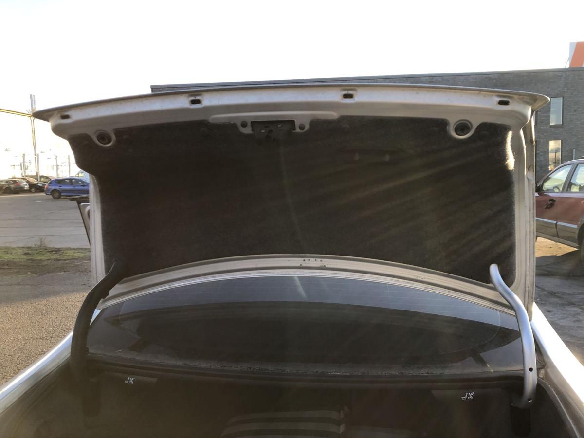 Saab 9-3 Typ YS3F Heckklappe Limo silber Kofferraumklappe Deckel hinten Rohbau