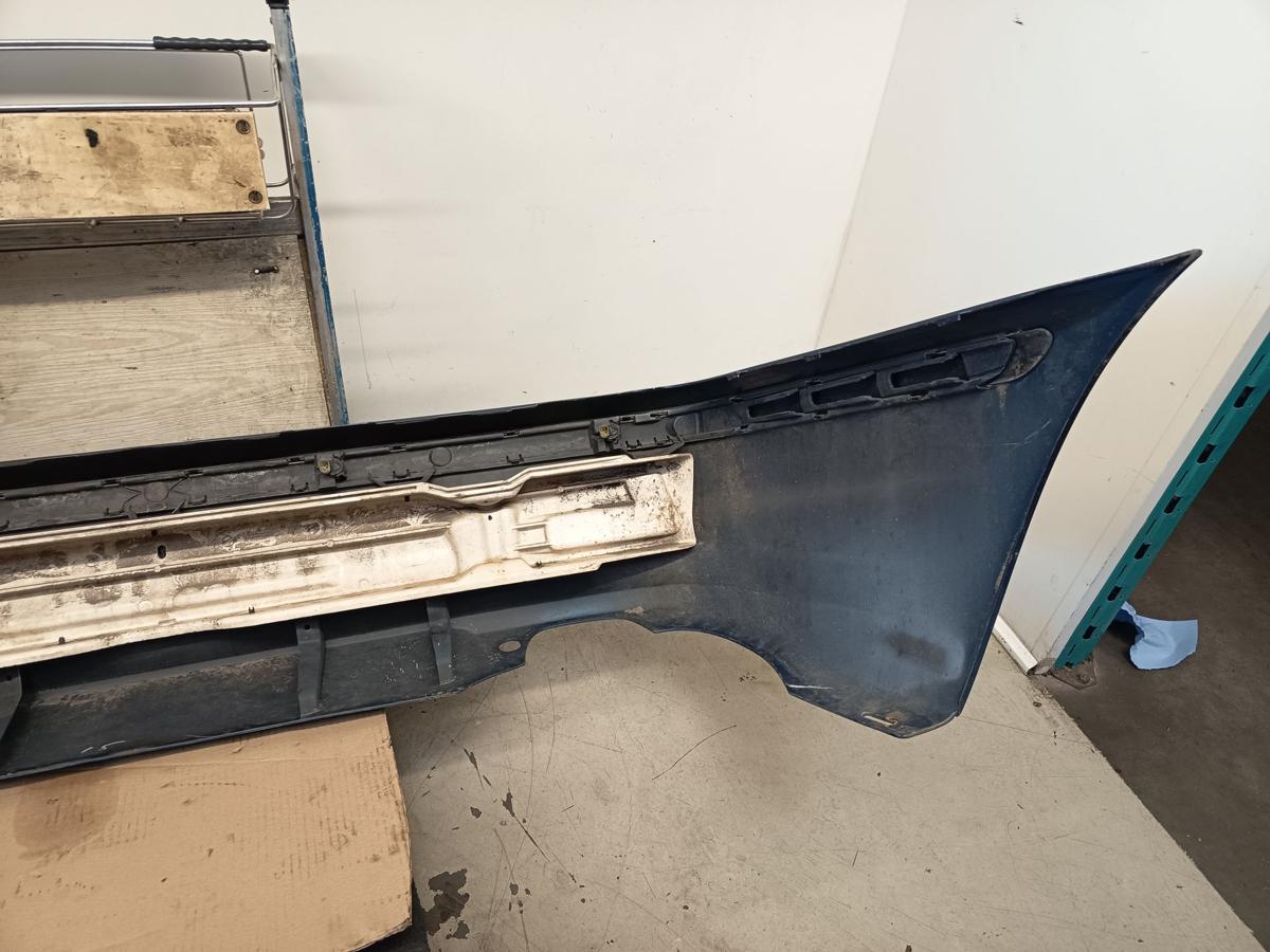 BMW E46 Limo original Sto&szlig;stange hinten PDC 364 Topasblau Facelift Bj 2002