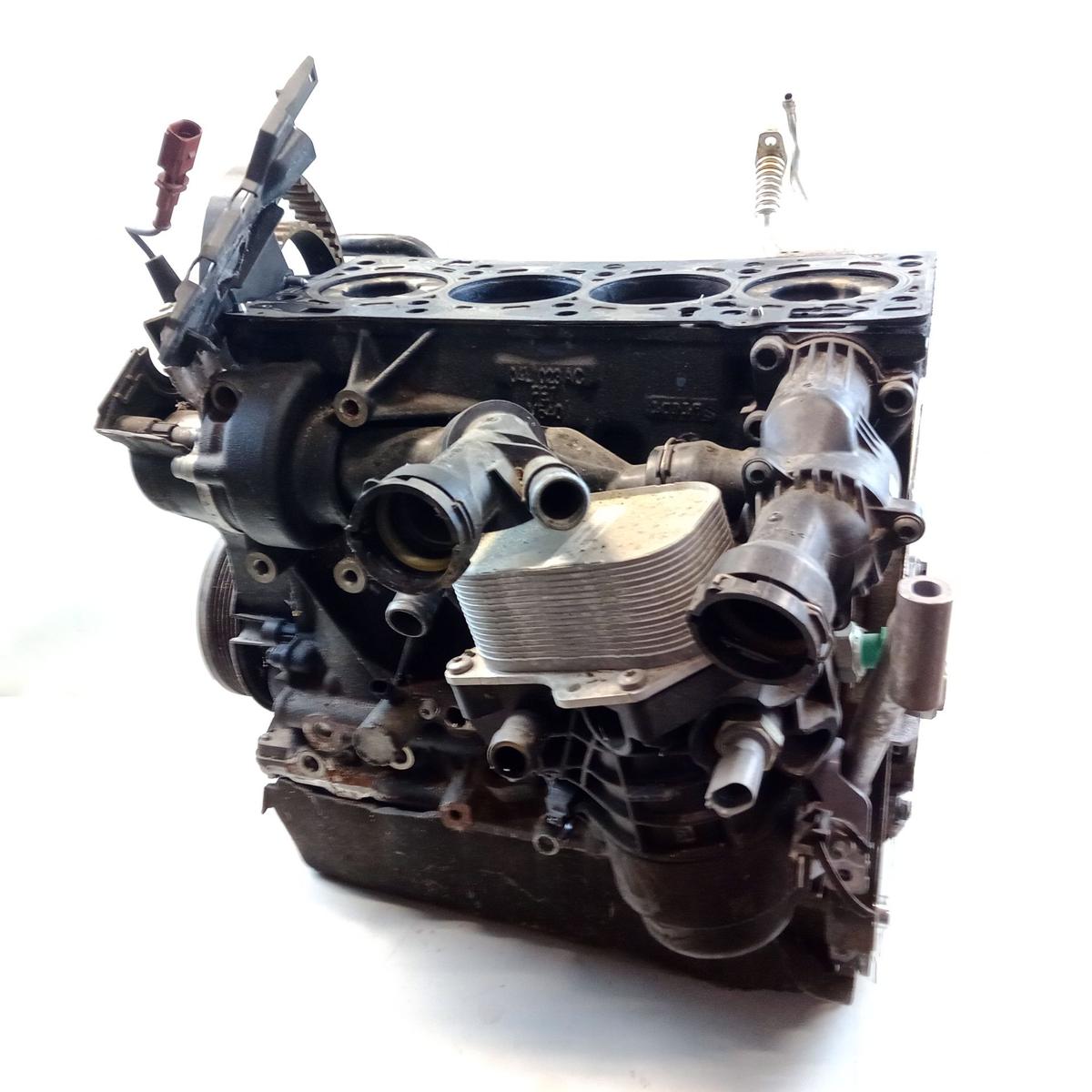 Motorblock mit Kurbeltrieb 1.6TDI 70kw DGTD besch&auml;digt VW T-Cross 1C Bj.2020