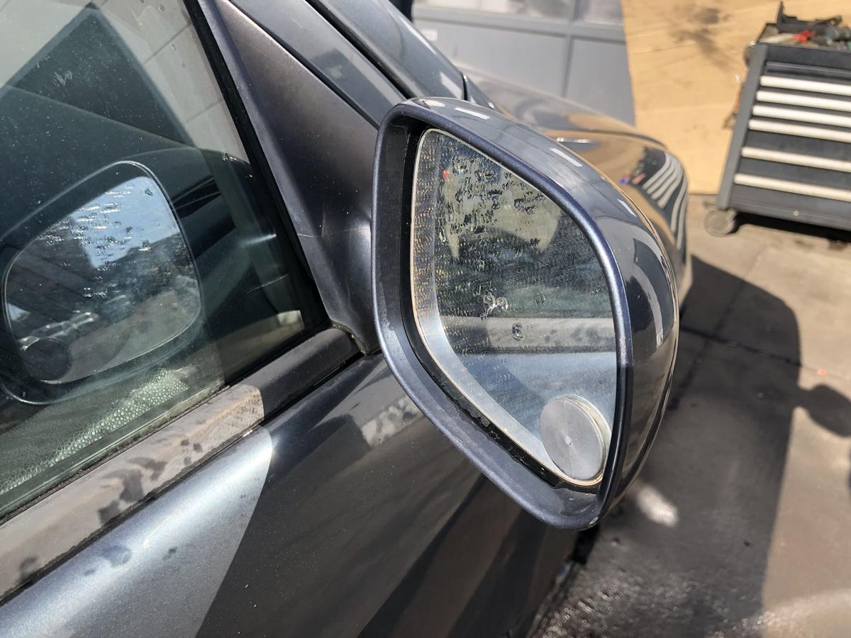 Skoda Fabia I 6Y original Aussenspiegel rechts elektrisch F7V Graphite grey Bj05