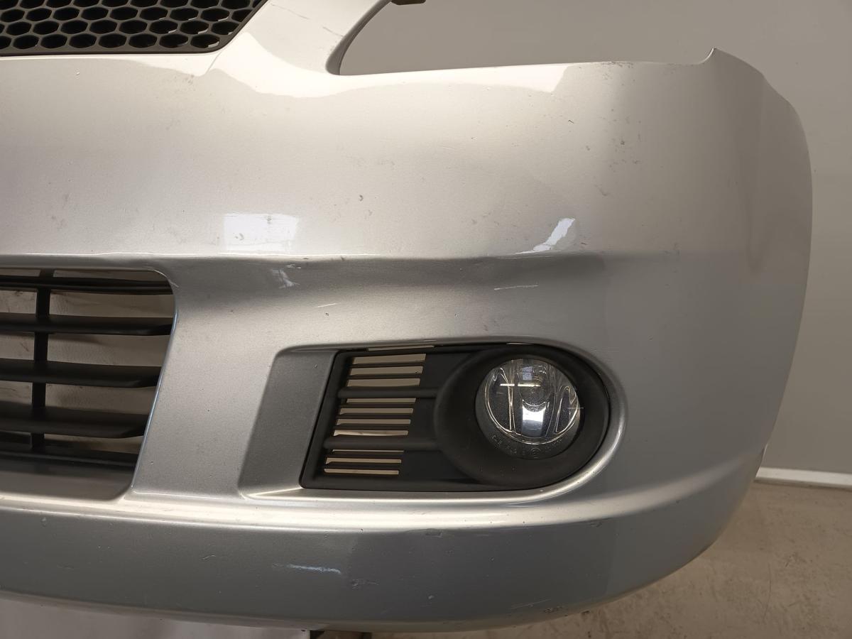 Suzuki Swift III MZ orig Stoßfänger Stoßstange vorn NSW ZCC Silky Silver Bj 2006